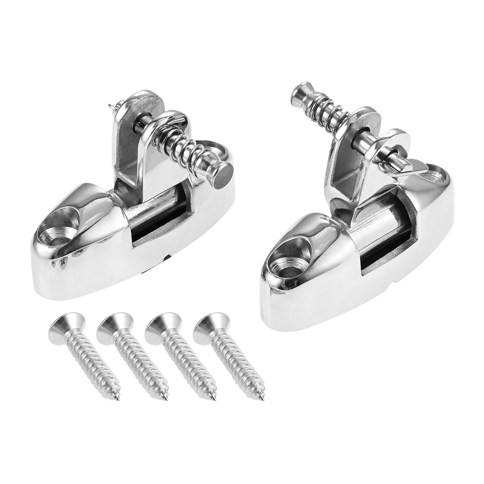 Deck Screw Stainless - 2 buah Engsel Lepas Cepat Putar