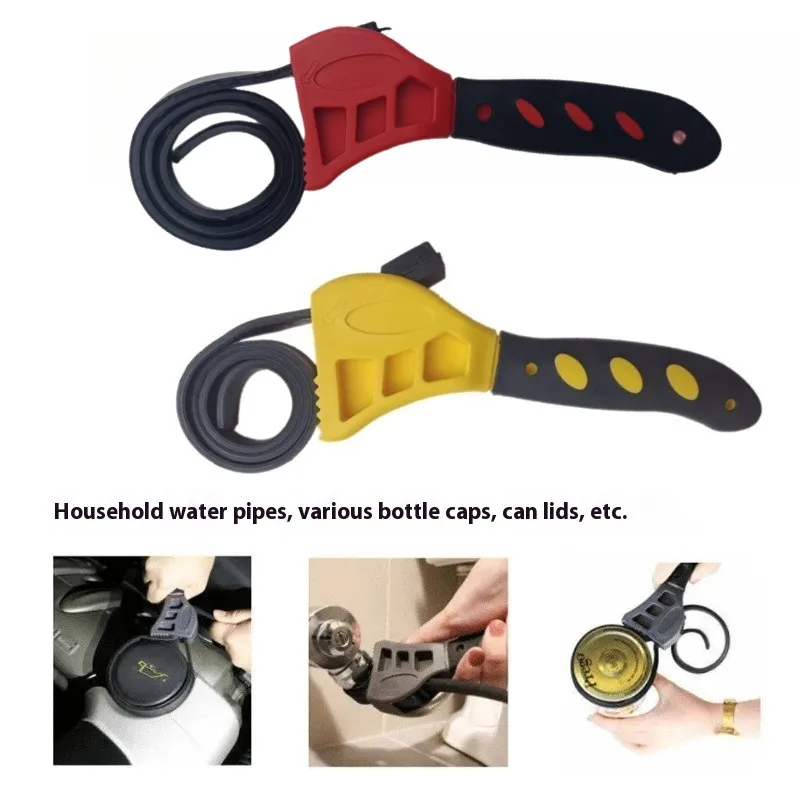 Pipe Wrench Adjustable - Kunci Pas Karet 6 Inci yang