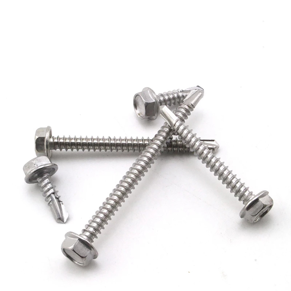 Deck Screw Stainless - Sekrup Bor Sendiri Yiqianyuan ST5.2/5.5 SUS410