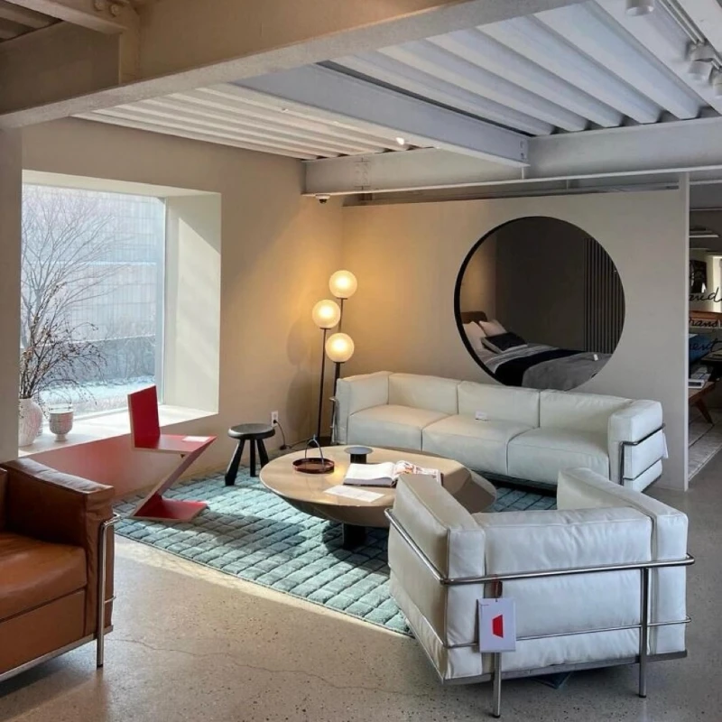 Home Improvement And Services - # Sofa Kulit Mewah Hitam, Desain