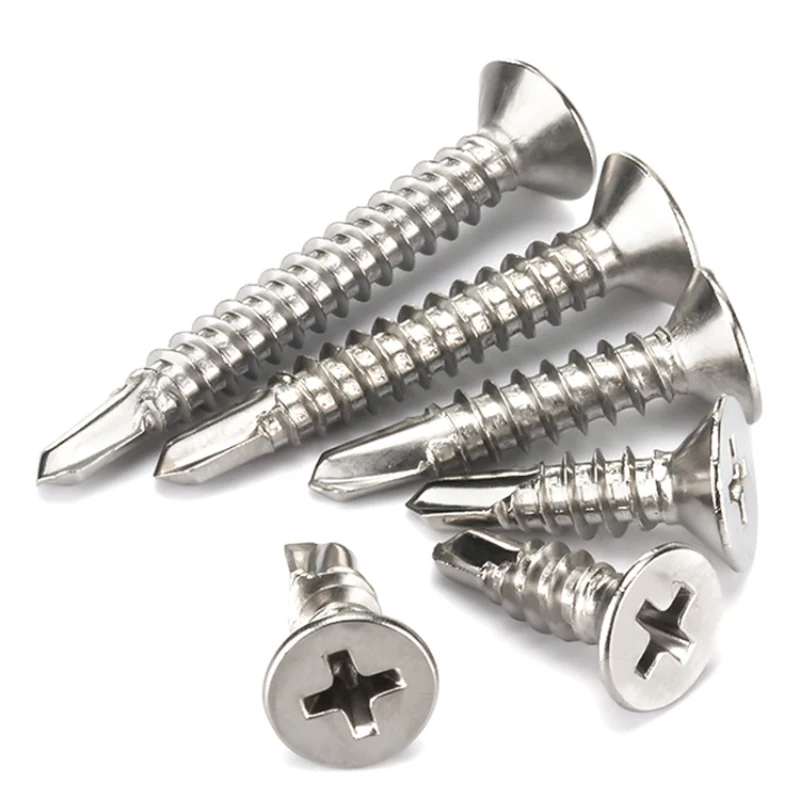 Deck Screw Stainless - Sekrup Baja Tahan Karat 410 M4.2