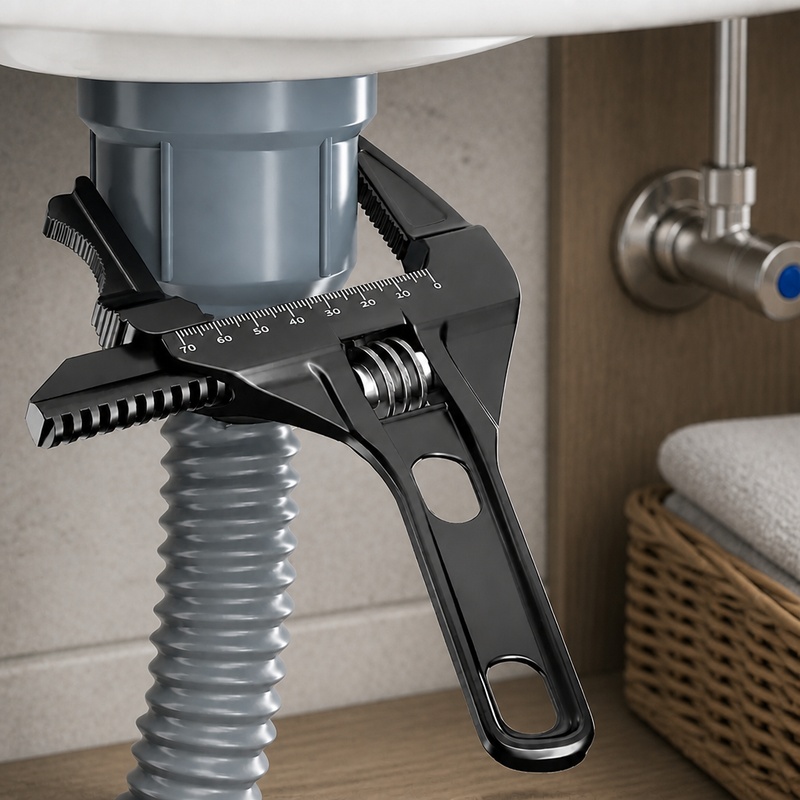 Pipe Wrench Adjustable - Kunci Pipa yang Dapat Disesuaikan dengan