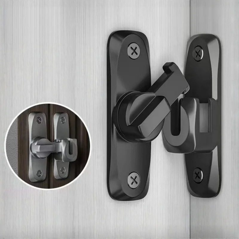 Home Improvement And Services - Kunci Pintu Lipat 90/180 Derajat Anti