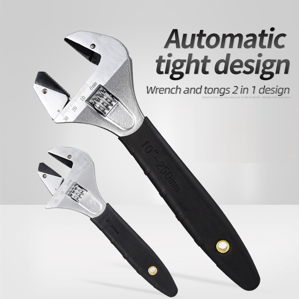 Pipe Wrench Adjustable - Kunci pas Ratchet dapat disetel, dengan