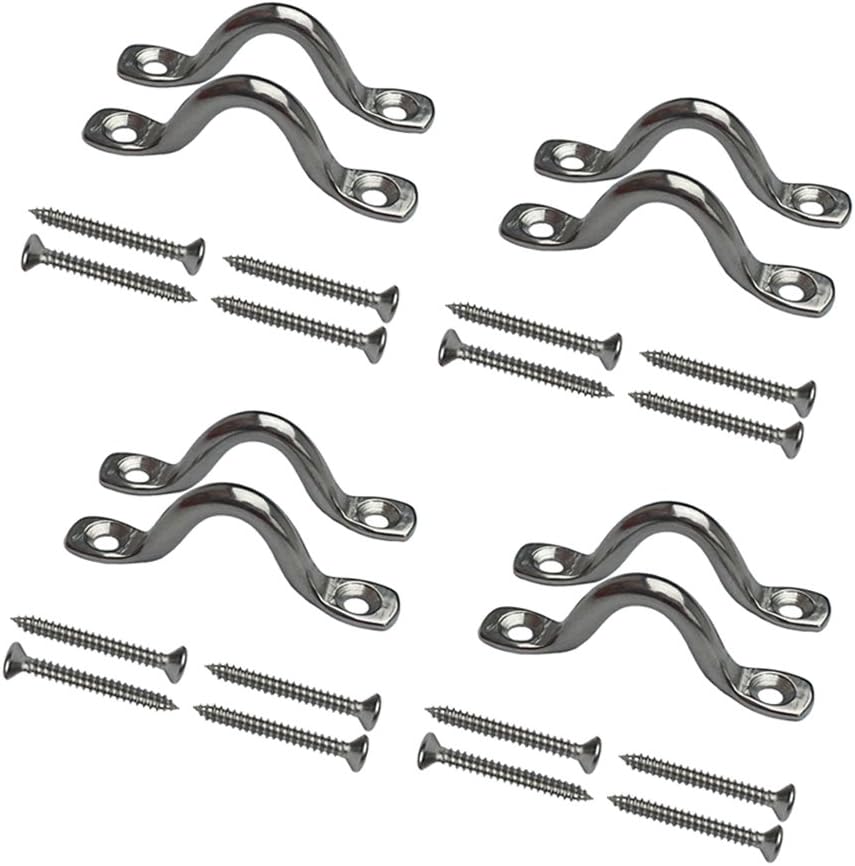 Deck Screw Stainless - 8 Buah Tali Pengikat Baja Anti