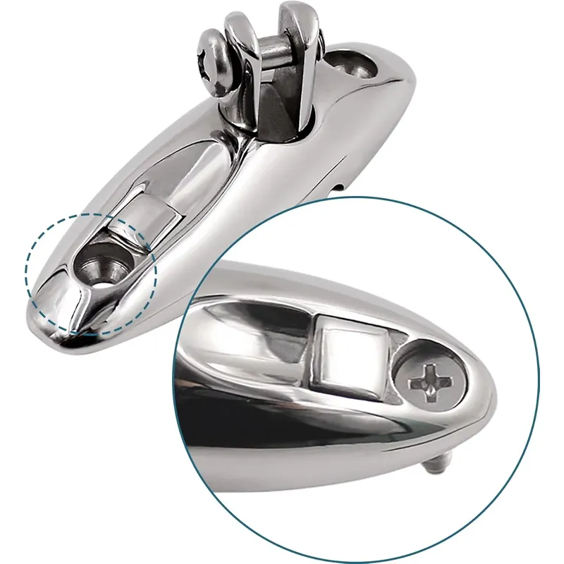 Engsel Putar Bimini Top Lepas  - Deck Screw Stainless ulasan dan harga