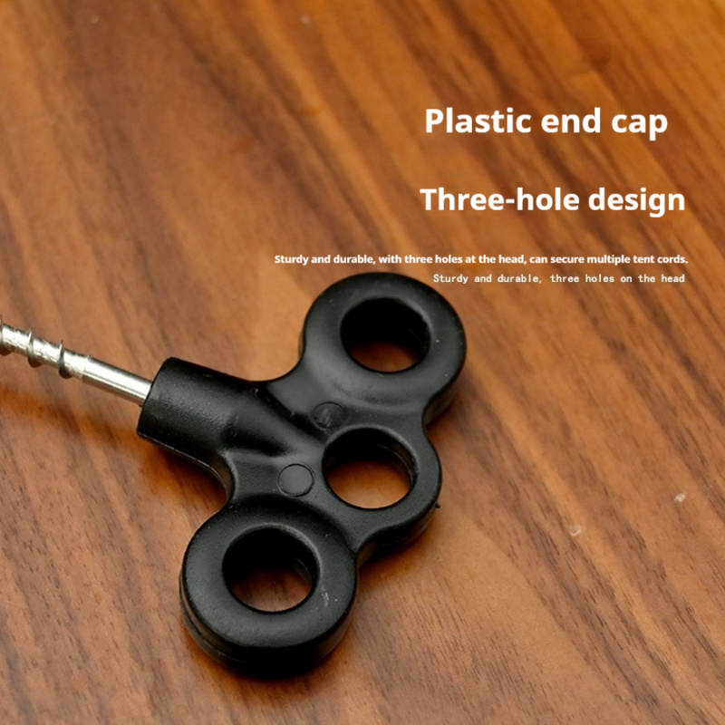 Paku Tenda Sekrup 3 Lubang, Ja - Deck Screw Stainless ulasan dan harga