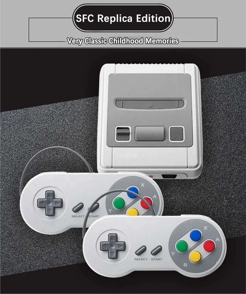 Konsol Video Game Retro Mini S - Home Improvement Snes ulasan dan harga