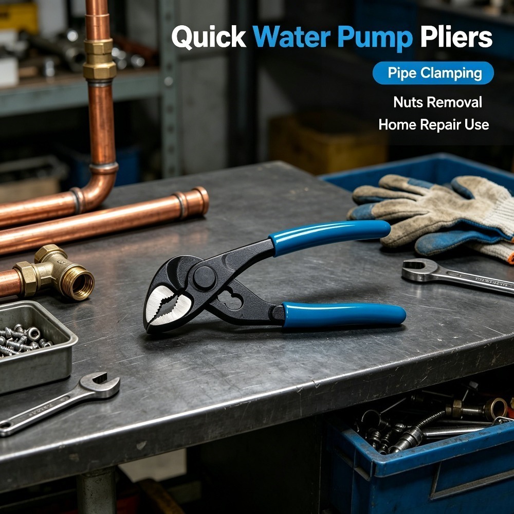 Tang Pompa Air Universal Quick - Pipe Wrench Adjustable ulasan dan harga
