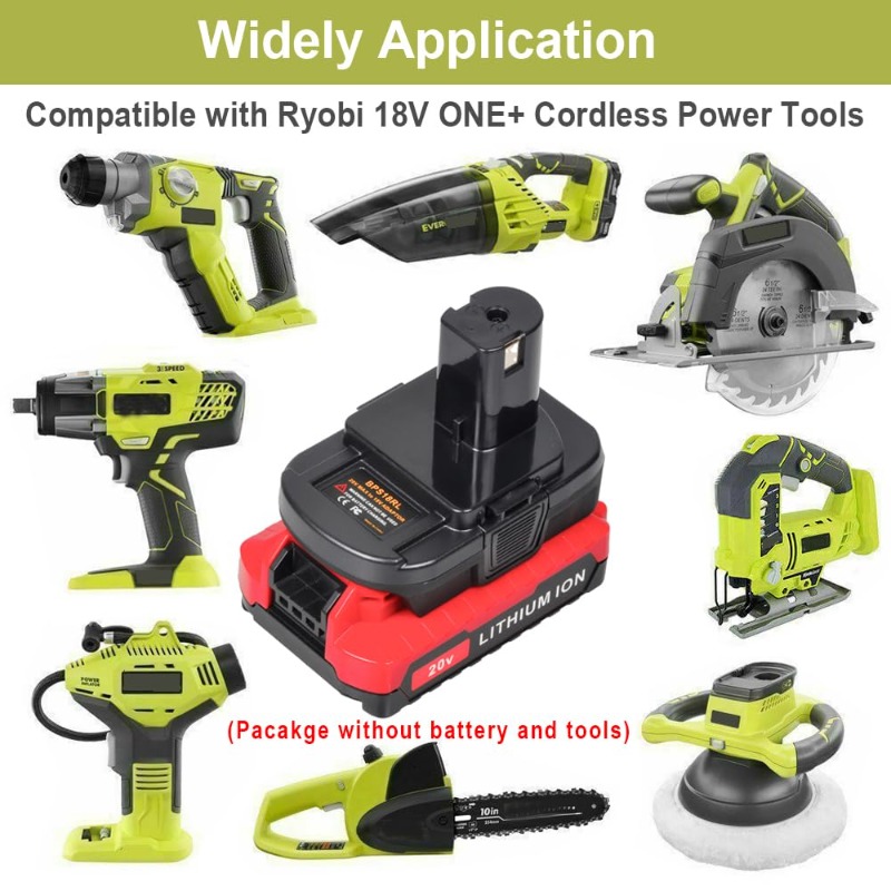 Adaptor Baterai ALASICKA BPS18 - Black+Decker Tool Cordless ulasan dan harga