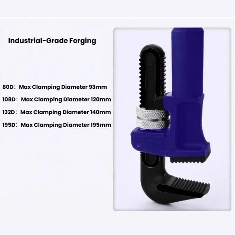 Kunci Pipa Teleskopik dengan G - Pipe Wrench Adjustable ulasan dan harga
