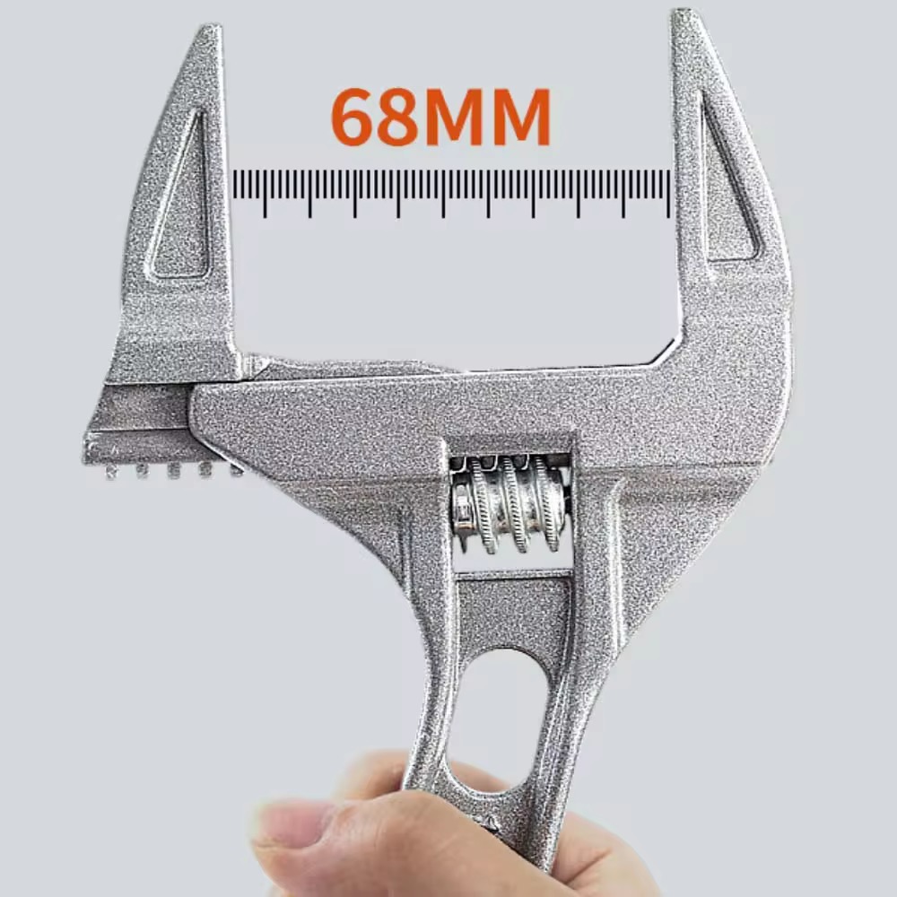1 buah 6-68mm Set perbaikan Un - Pipe Wrench Adjustable ulasan dan harga