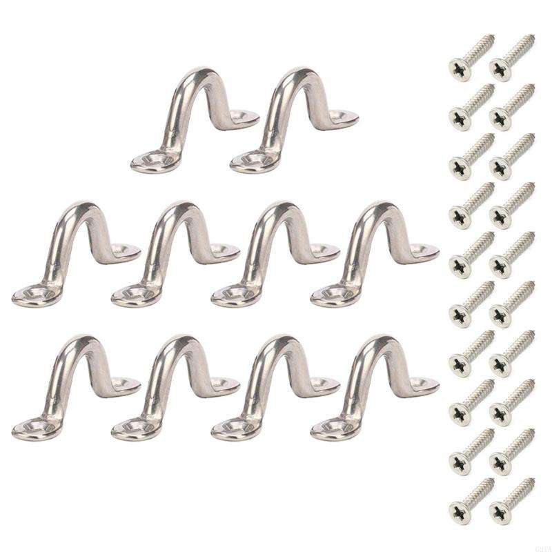 Eye Straps Kayak Deck Loop Den - Deck Screw Stainless ulasan dan harga