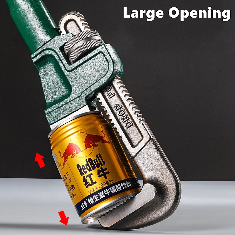 Kunci Pas Pipa Lurus Baja Karb - Pipe Wrench Adjustable ulasan dan harga