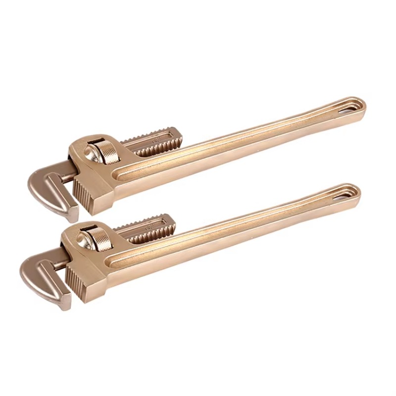 Kunci Pipa Industri Anti Perci - Pipe Wrench Adjustable ulasan dan harga
