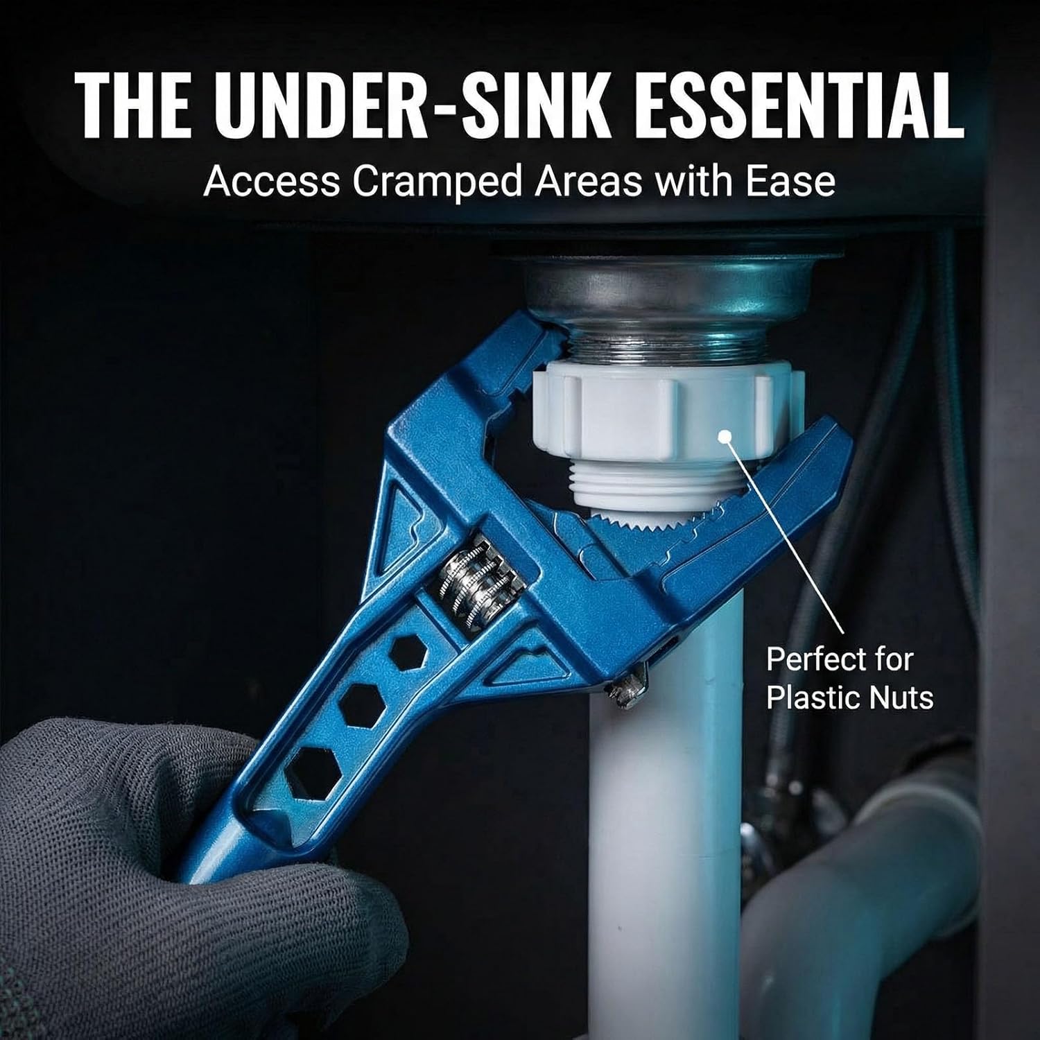 Kunci Pas Kamar Mandi yang Dap - Pipe Wrench Adjustable ulasan dan harga
