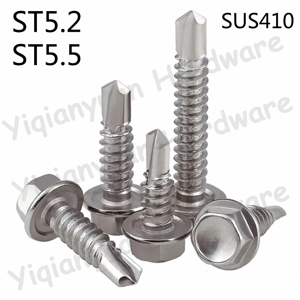 Sekrup Bor Sendiri Yiqianyuan  - Deck Screw Stainless ulasan dan harga