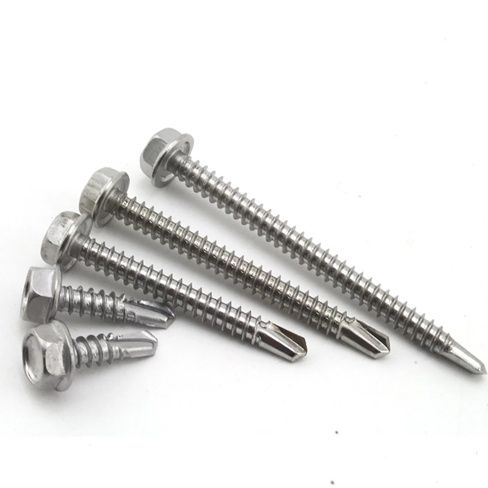 Sekrup Bor Sendiri Yiqianyuan  - Deck Screw Stainless ulasan dan harga