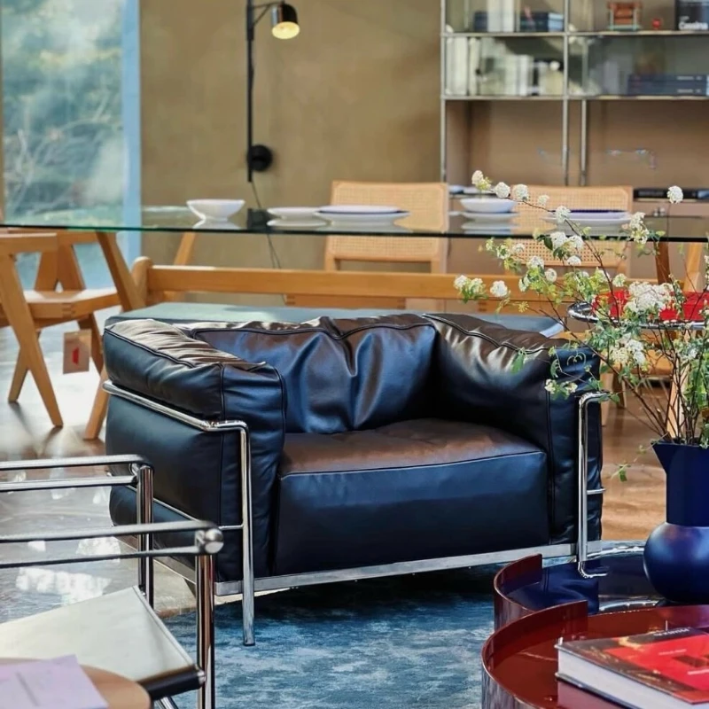 # Sofa Kulit Mewah Hitam, Desa - Home Improvement And Services ulasan dan harga