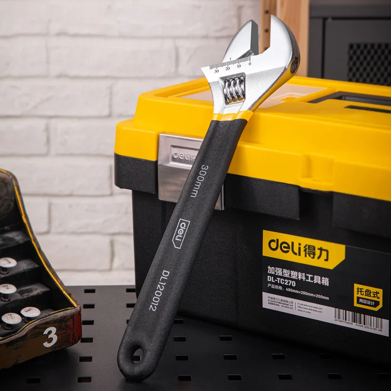 Deli kunci pas bisa disesuaika - Pipe Wrench Adjustable ulasan dan harga