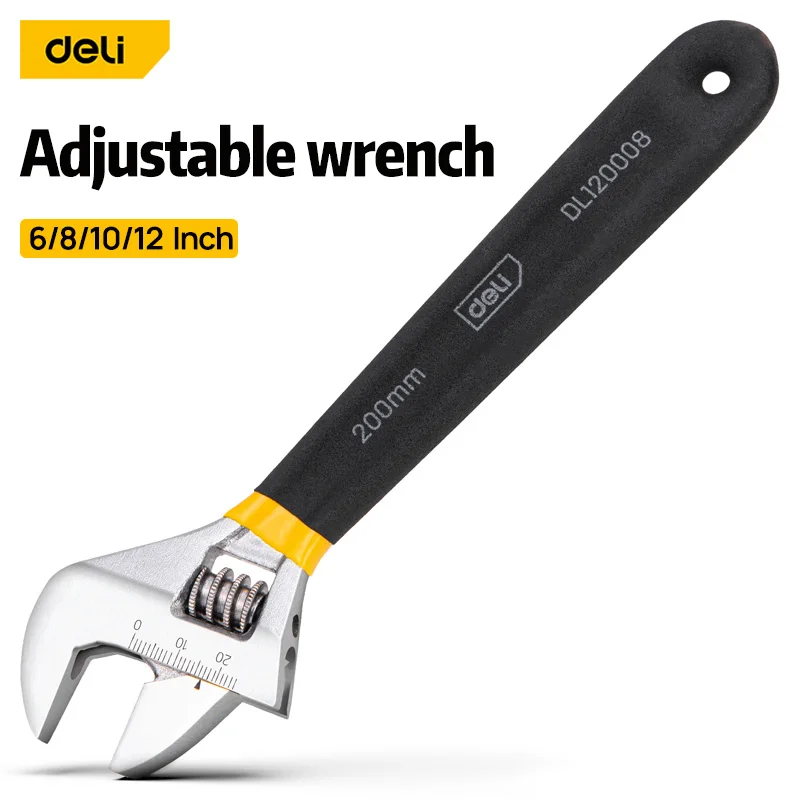 Deli kunci pas bisa disesuaika - Pipe Wrench Adjustable ulasan dan harga