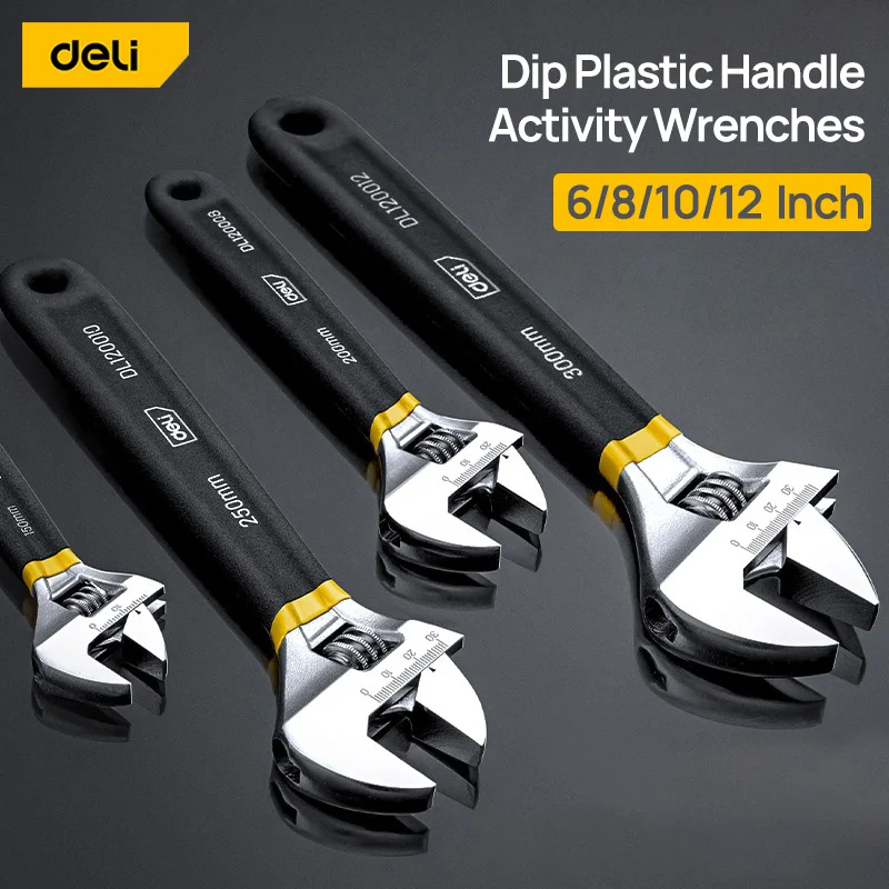 Deli kunci pas bisa disesuaika - Pipe Wrench Adjustable ulasan dan harga
