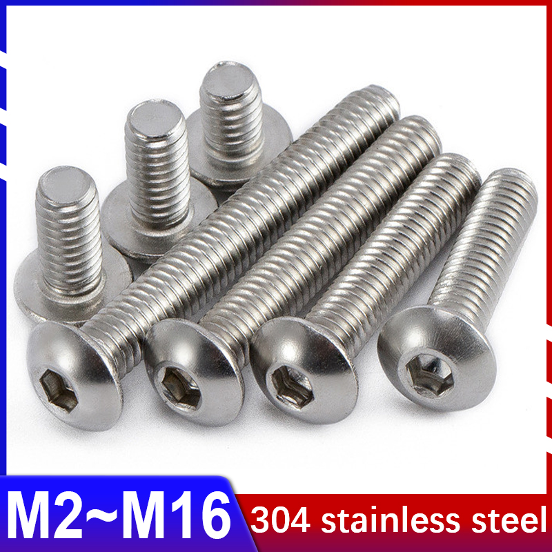 304 Sekrup Soket Segi Enam Kep - Deck Screw Stainless ulasan dan harga