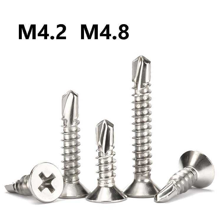 Sekrup Baja Tahan Karat 410 M4 - Deck Screw Stainless ulasan dan harga