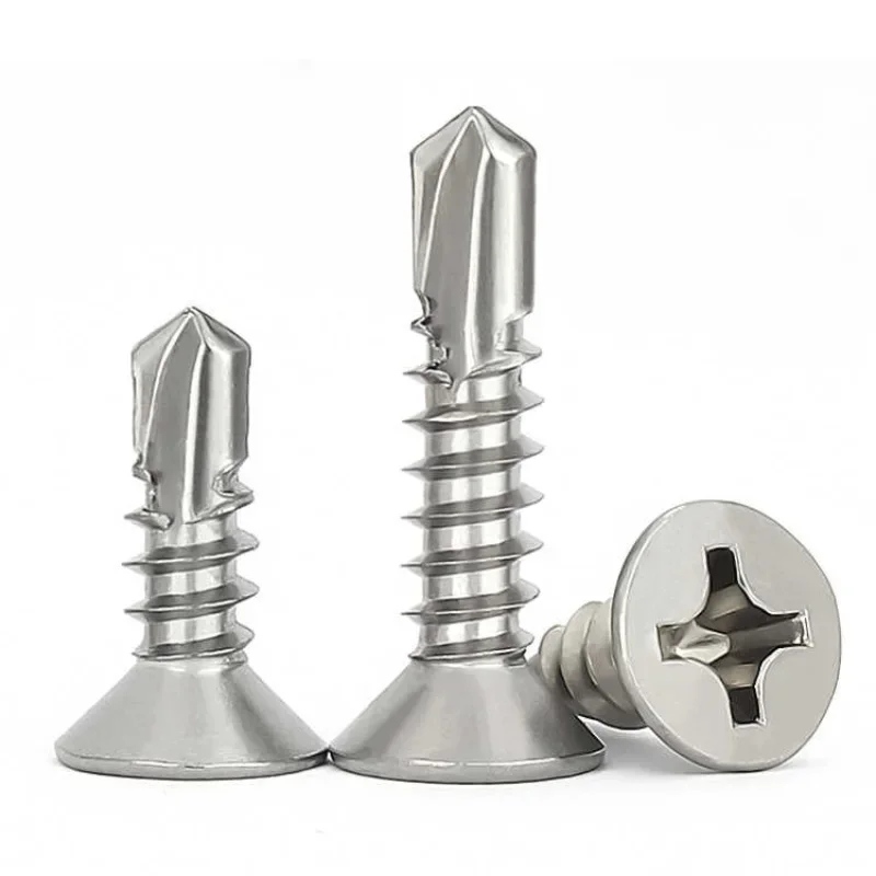 Sekrup Baja Tahan Karat 410 M4 - Deck Screw Stainless ulasan dan harga