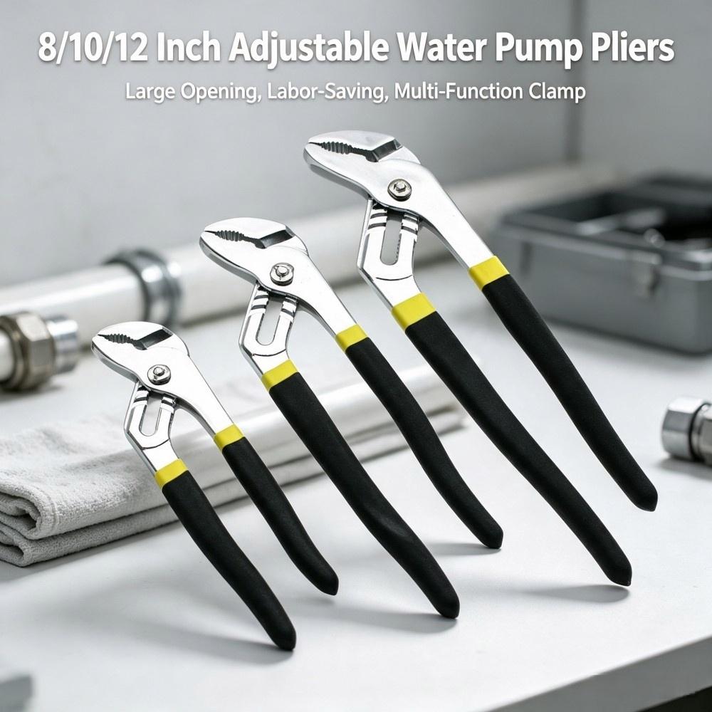 Tang Pompa Air Portabel yang D - Pipe Wrench Adjustable ulasan dan harga