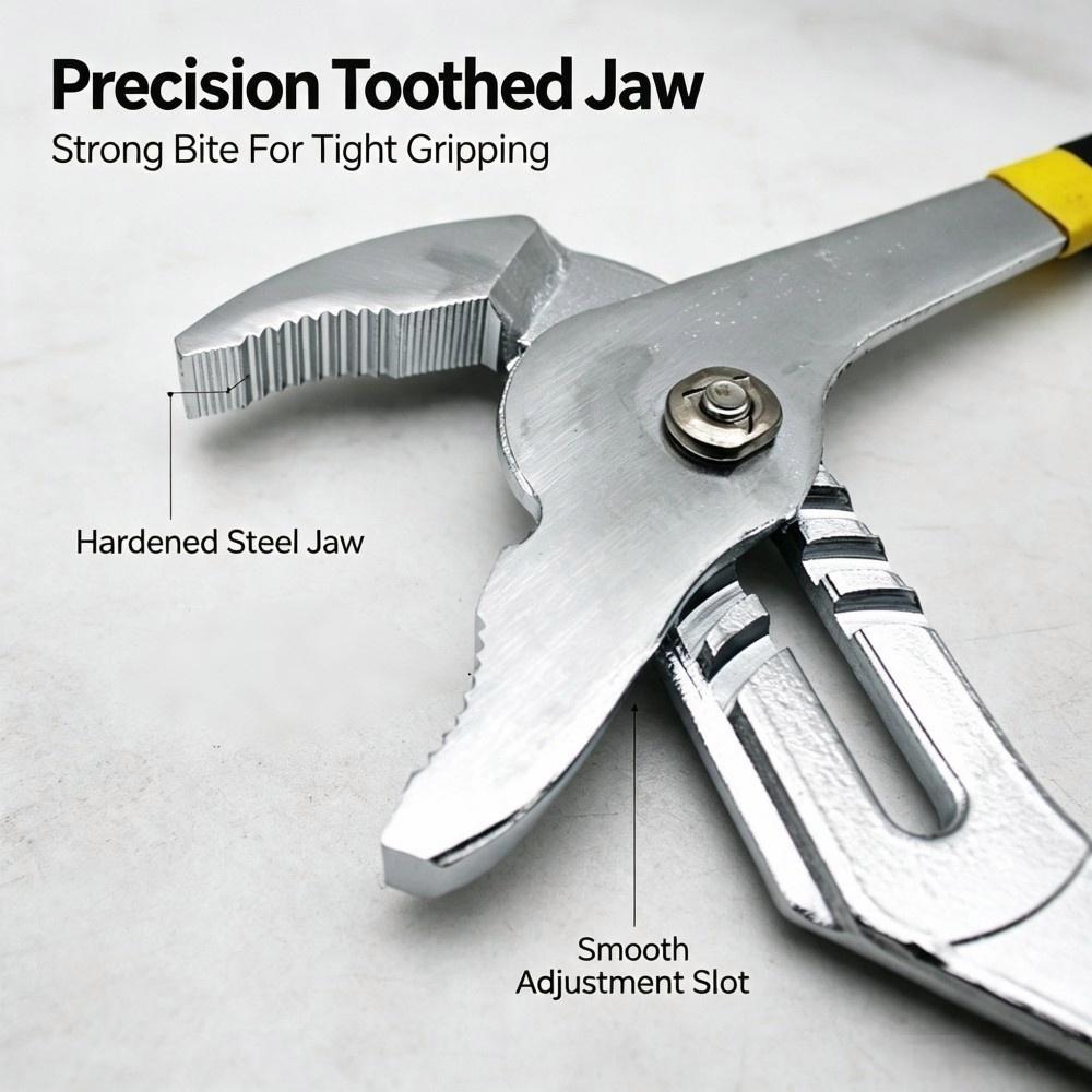 Tang Pompa Air Portabel yang D - Pipe Wrench Adjustable ulasan dan harga
