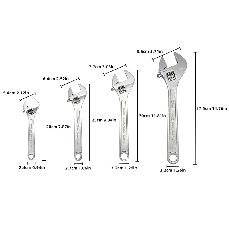 Set Kunci Pas Profesional deng - Pipe Wrench Adjustable ulasan dan harga