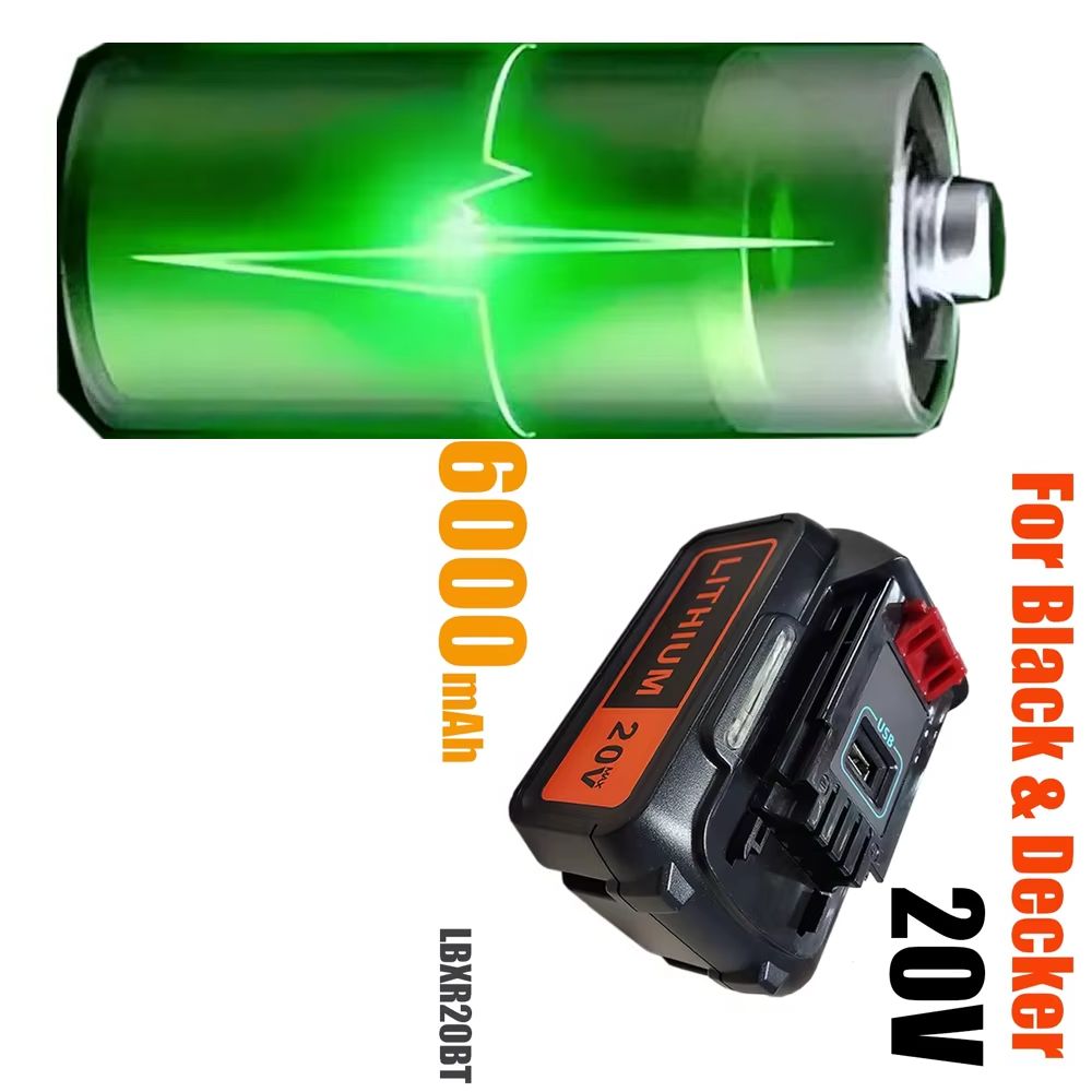 6Ah/10Ah 18V 8.0Ah BL2018 Blac - Black+Decker Tool Cordless ulasan dan harga
