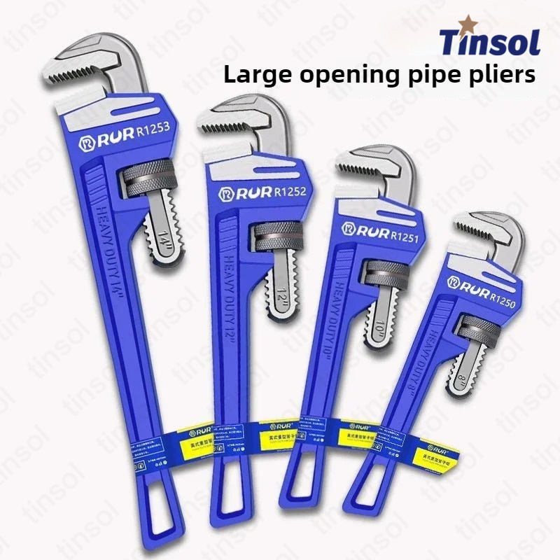 Kunci Pipa Air Aluminium Adjus - Pipe Wrench Adjustable ulasan dan harga