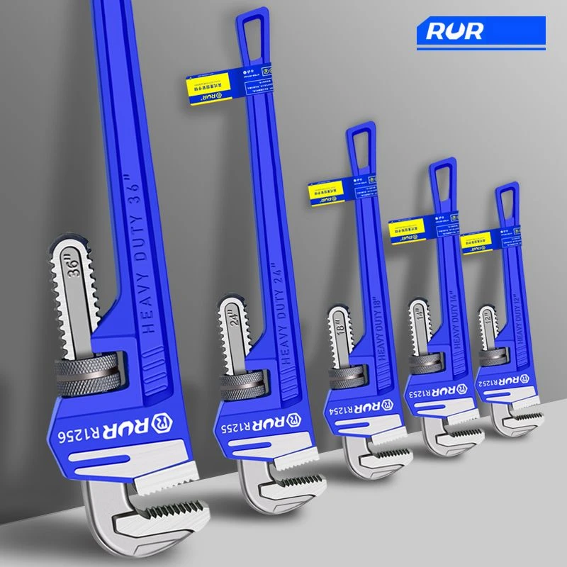 Kunci Pipa Air Aluminium Adjus - Pipe Wrench Adjustable ulasan dan harga