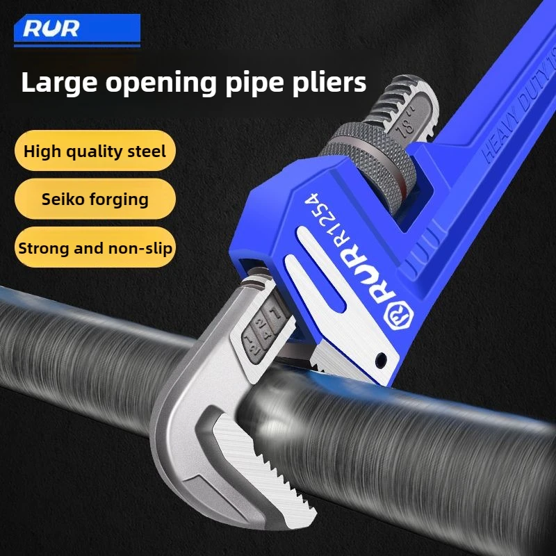 Kunci Pipa Air Aluminium Adjus - Pipe Wrench Adjustable ulasan dan harga