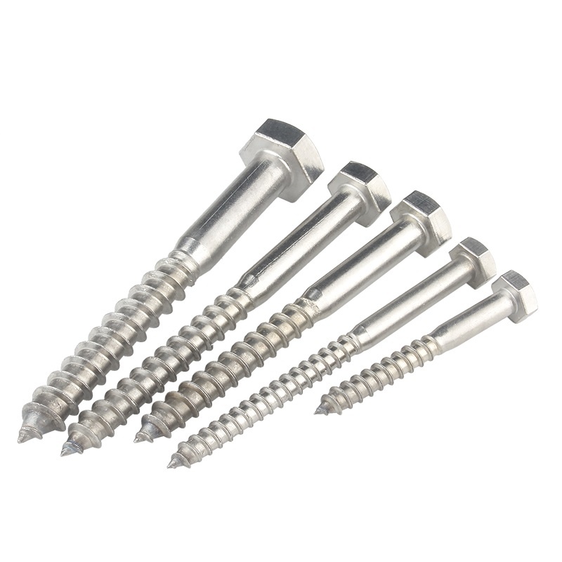 M6 ~ M12 Sekrup Kayu Sadap Man - Deck Screw Stainless ulasan dan harga