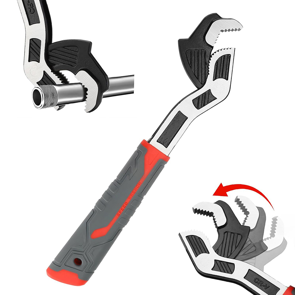 Kunci pas multifungsi yang dap - Pipe Wrench Adjustable ulasan dan harga