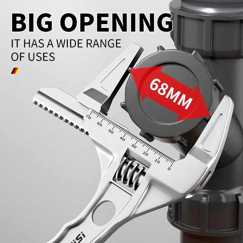 Kunci Pipa yang Dapat Disesuai - Pipe Wrench Adjustable ulasan dan harga
