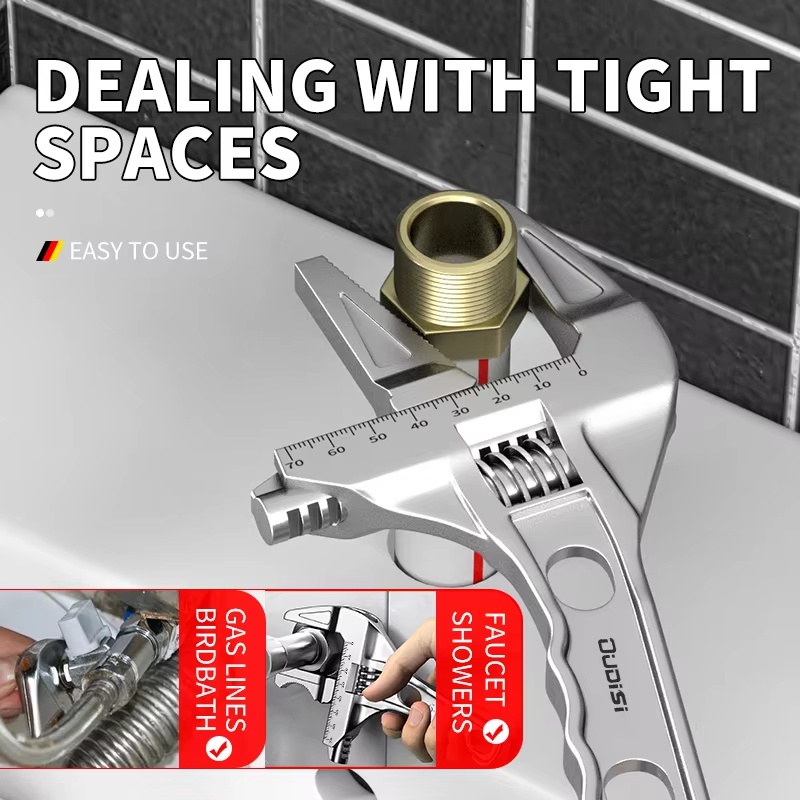 Kunci Pipa yang Dapat Disesuai - Pipe Wrench Adjustable ulasan dan harga