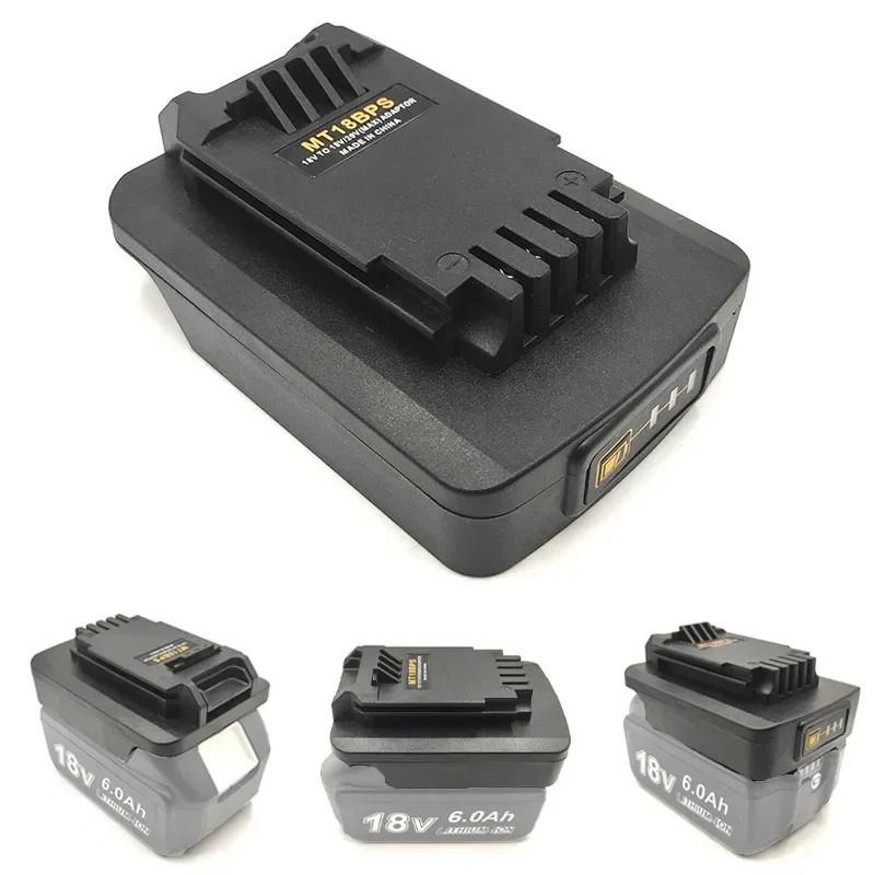 Adaptor MT18BPS untuk Baterai  - Black+Decker Tool Cordless ulasan dan harga