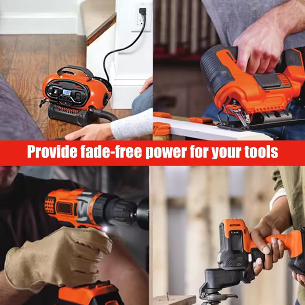 Untuk Baterai Black & Decker 2 - Black+Decker Tool Cordless ulasan dan harga