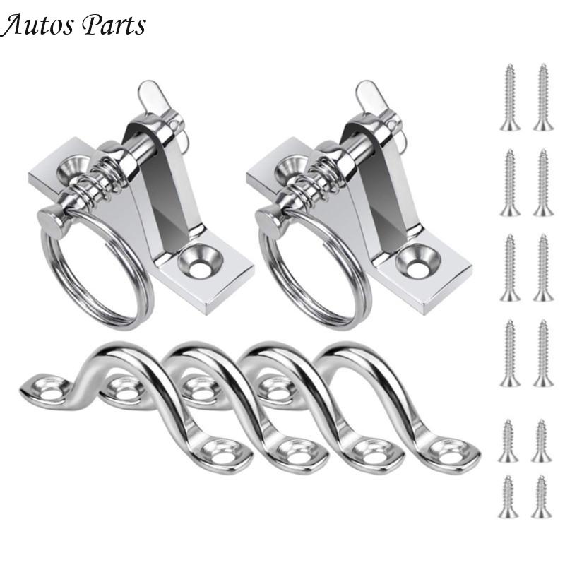 57ba 8pcs/10 pcs tie down jang - Deck Screw Stainless ulasan dan harga