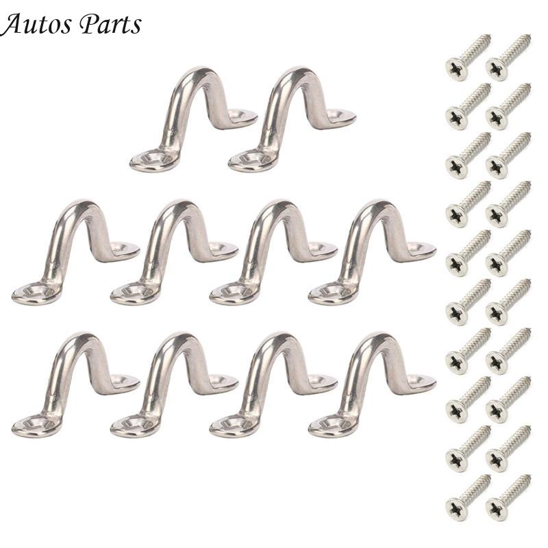 57ba 8pcs/10 pcs tie down jang - Deck Screw Stainless ulasan dan harga