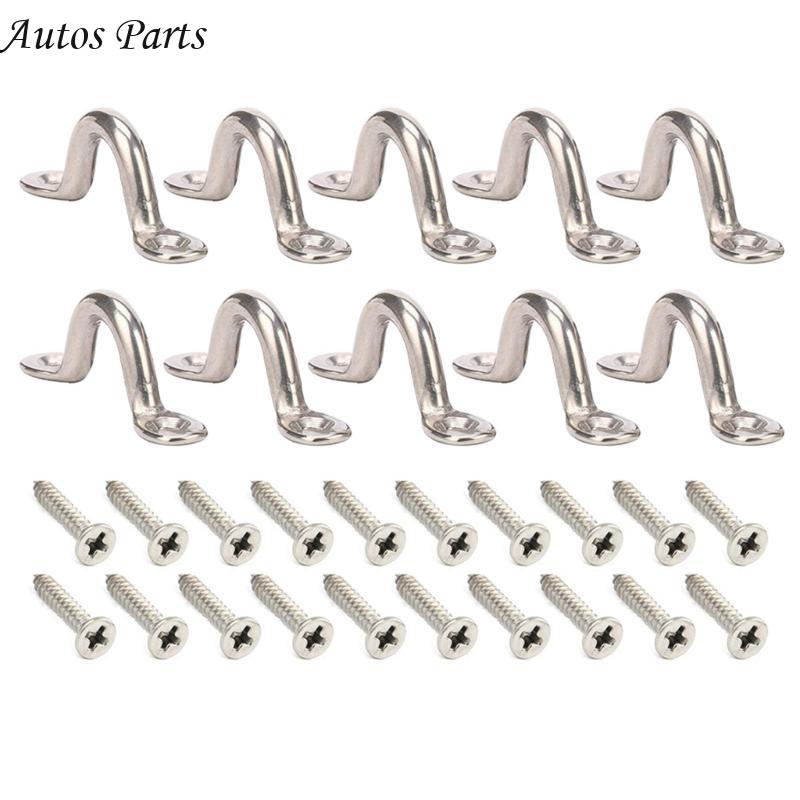 57ba 8pcs/10 pcs tie down jang - Deck Screw Stainless ulasan dan harga