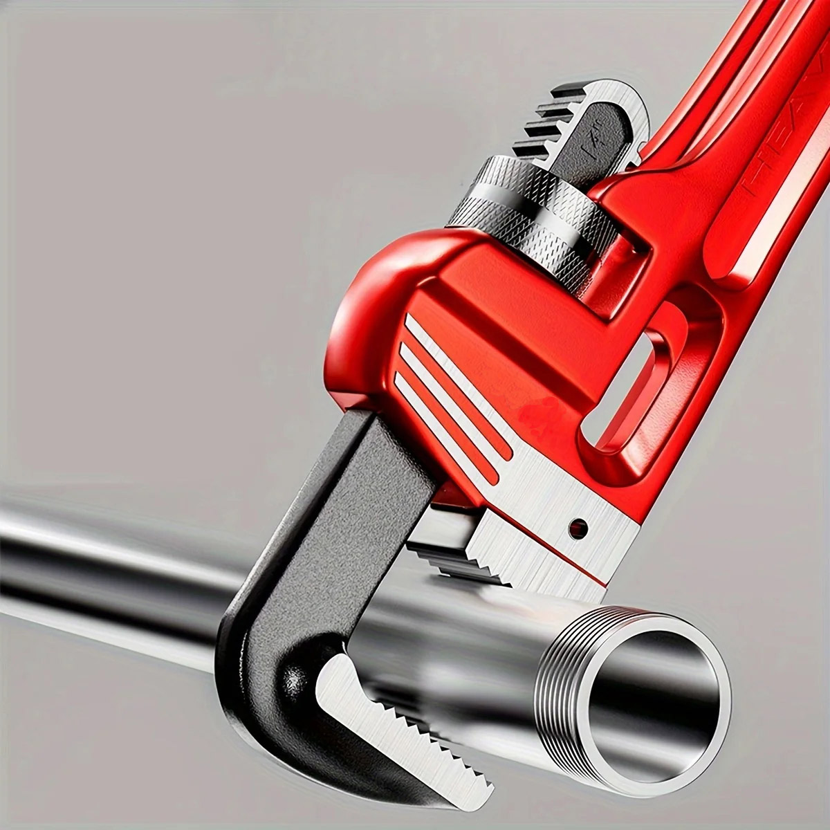 Kunci Pipa Lurus Tugas Berat 1 - Pipe Wrench Adjustable ulasan dan harga