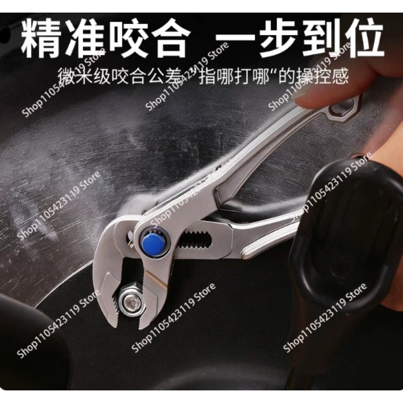 Tang Multifungsi Mini 4-Inci - - Pipe Wrench Adjustable ulasan dan harga