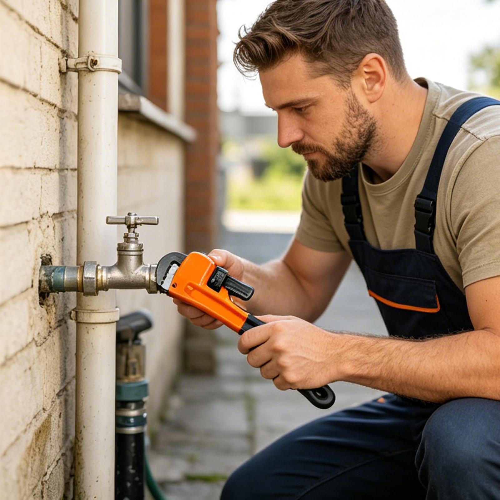 Kunci Pipa Tugas Berat yang Da - Pipe Wrench Adjustable ulasan dan harga