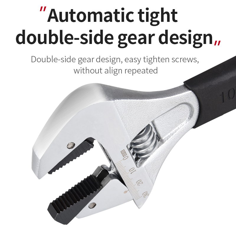 Kunci pas Ratchet dapat disete - Pipe Wrench Adjustable ulasan dan harga