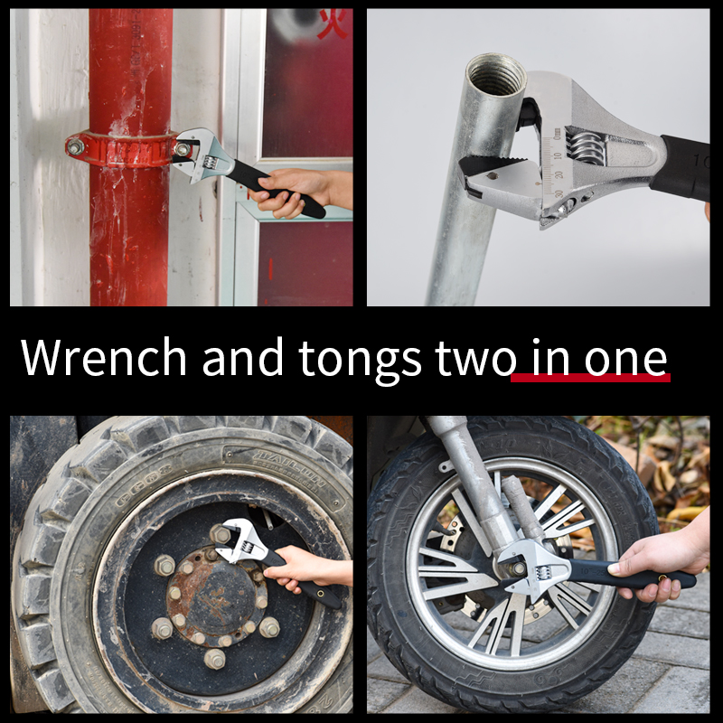 Kunci pas Ratchet dapat disete - Pipe Wrench Adjustable ulasan dan harga